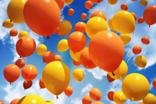 Bild Luftballons